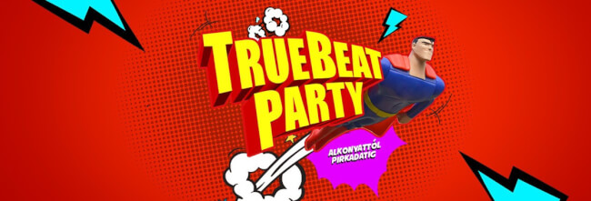 TrueBeat Party Budapest Park
