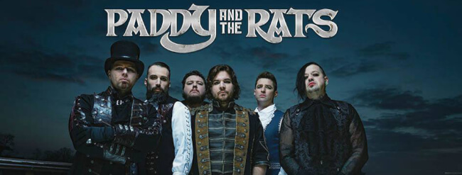 Paddy and the Rats Barba Negra Track