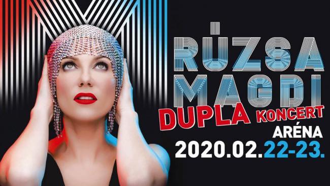 Rúzsa Magdi koncert Papp László Budapest Sportaréna