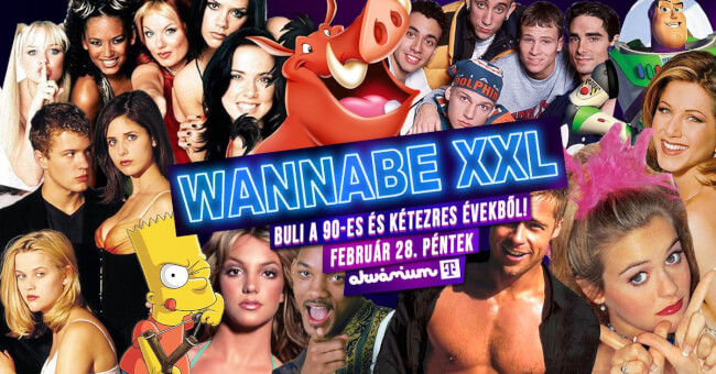 Wannabe XXL - Best of '90S + '00S Akvárium Klub