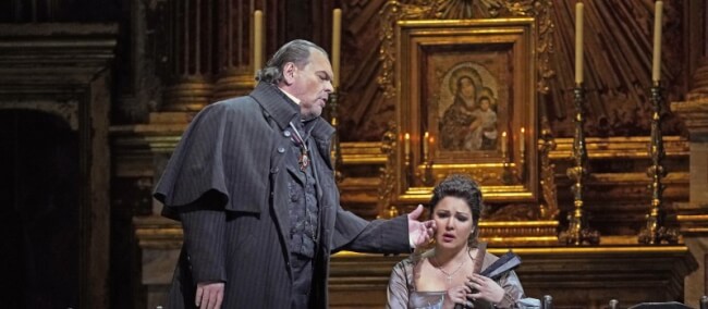 Puccini: Tosca - az élő közvetítés ismétlése Müpa Budapest
