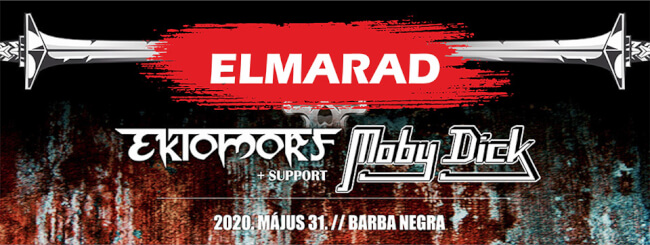 ELMARAD - MOBY DICK | EKTOMORF Barba Negra Track