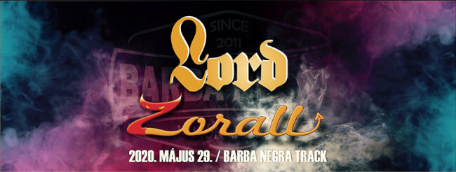 ELHALASZTVA - LORD | ZORALL Barba Negra Track