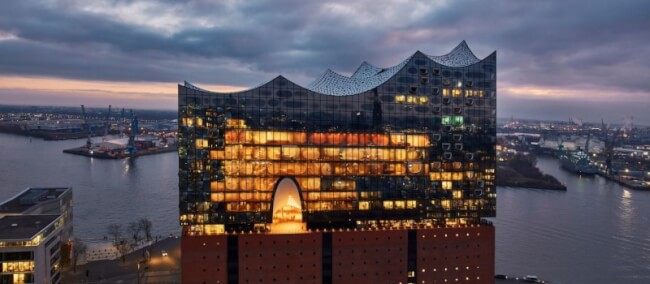 Az Elbphilharmonie Hamburg közvetítése Müpa Budapest