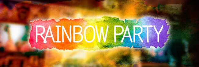 Rainbow Party Budapest Park