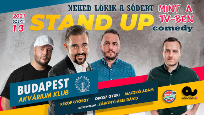 Stand Up Comedy Akvárium Klub