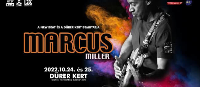 Marcus Miller (US) Dürer Kert
