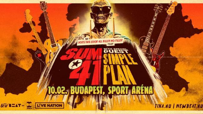 Sum 41 & Simple Plan Papp László Budapest Sportaréna