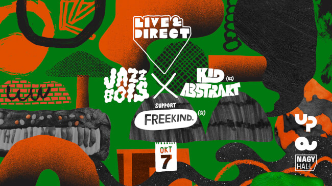 Live & Direct : Jazzbois x Kid Abstrakt Akvárium Klub