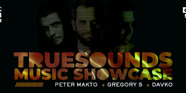 Truesounds Music Showcase - Peter Makto, Gregory S, Davko A38 Hajó