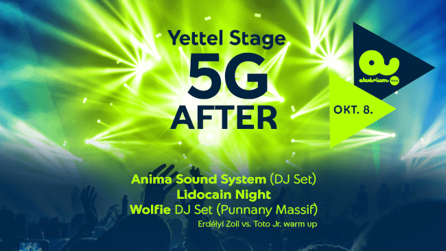 Yettel Stage 5G Afterparty Akvárium Klub