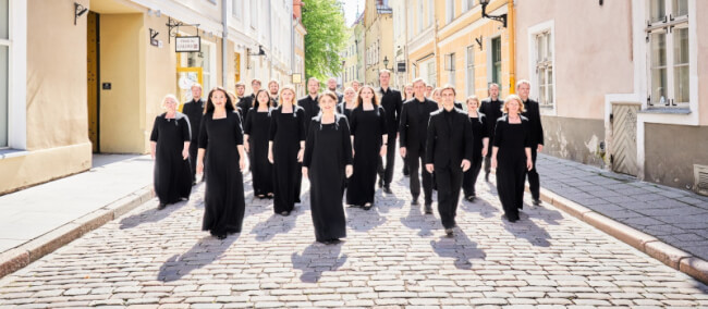 Az Észt Filharmónia Kamarakórusának adventi koncertje Müpa Budapest