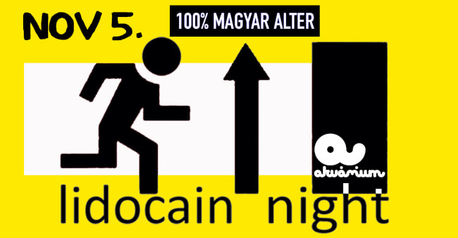 Lidocain Night Akvárium Klub