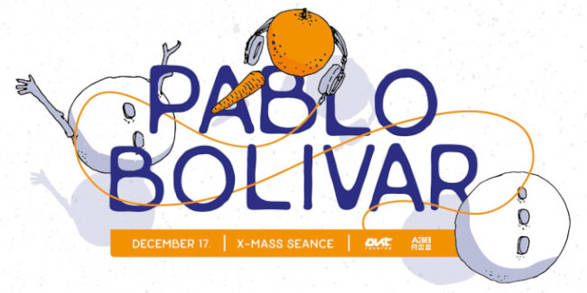 Aktrecords pres. X-Mass Seance - Pablo Bolivar (Seven Villas - ES) - All night long, warm up: Isu A38 Hajó