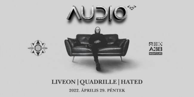 Bladerunnaz pres. Audio (UK), Liveon, Quadrille, Hated, Statik A38 Hajó