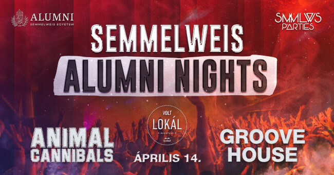 Semmelweis Alumni Nights Akvárium Klub