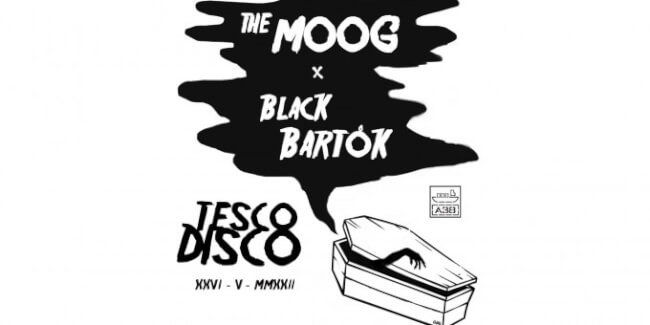 The Moog, Black Bartók, Tesco Disco A38 Hajó