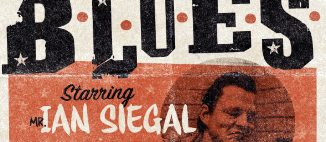 B.L.U.E.S. – Ian Siegal's All Star Blues Band Kobuci Kert