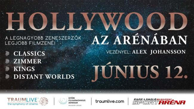 Hollywood az Arénában - Filmzene koncert Papp László Budapest Sportaréna