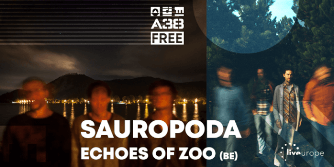 Sauropoda, Echoes of Zoo (BE) A38 Hajó