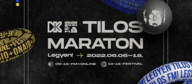 TILOS Maraton 2022 - TÖRT ÜTEM NAP Dürer Kert