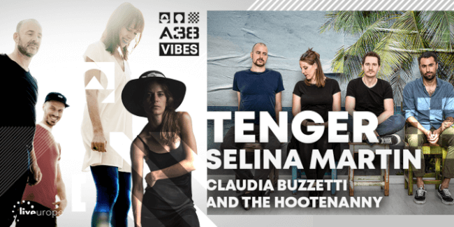Tenger, Selina Martin (CA), Claudia Buzzetti and The Hootenanny (IT) A38 Hajó