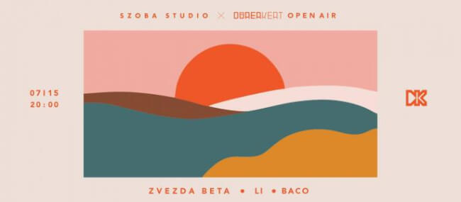 Szoba Studio Open Air: Zvezda Beta, Baco, Li Dürer Kert