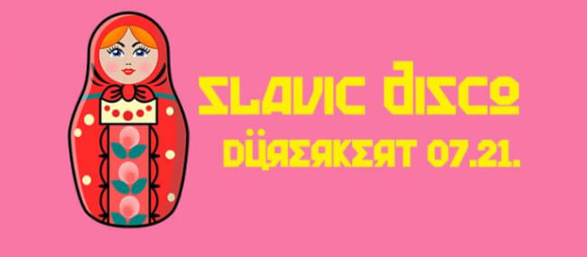 Slavic Disco Dürer Kert