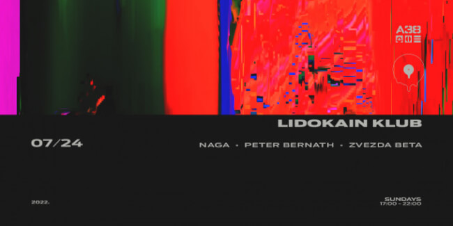 Lidokain Klub - Naga, Peter Bernath, Zvezda Beta A38 Hajó