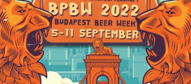 BPBW 2022 | Budapest Beer Week /// Tasting Sessions Dürer Kert