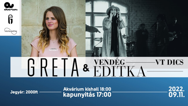Greta X Editka X VT Dics Akvárium Klub