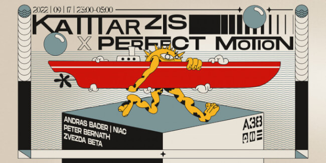 Kattarzis x Perfect Motion - Zvezda Beta, Baco, Andras Bader, Niac A38 Hajó