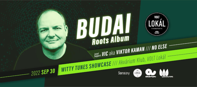 Witty Tunes presents - Budai Roots Album Akvárium Klub