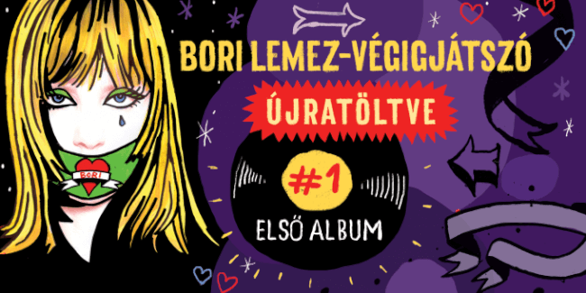 Péterfy Bori & Love Band: Bori lemez-végigjátszó újratöltve #1: Első album A38 Hajó