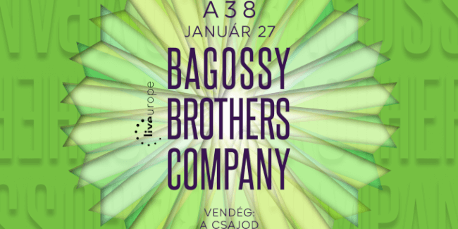 Bagossy Brothers Company, A Csajod A38 Hajó