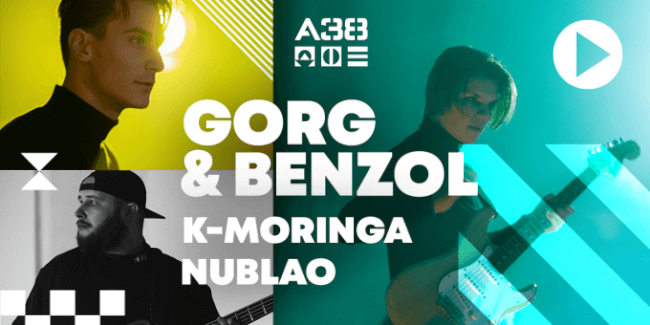 Gorg & Benzol, K-Moringa, Nublao A38 Hajó