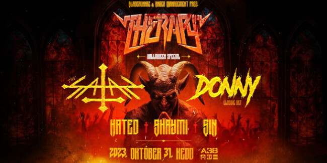 Therapy Sessions Halloween: The Satan (RU), Donny (UK) - classic set - Hated, Shaymi, SiN A38 Hajó