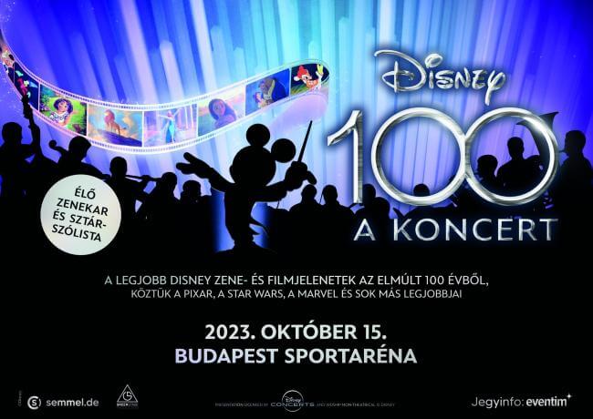 Disney 100 - The Concert Papp László Budapest Sportaréna