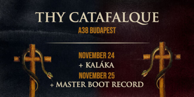 Thy Catafalque, Master Boot Record (IT) A38 Hajó