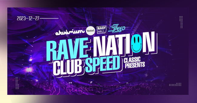 Club Speed Classics Presents: Rave Nation Akvárium Klub
