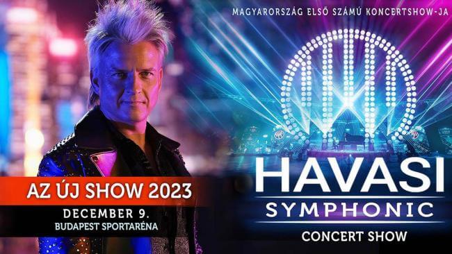 HAVASI Symphonic 2023 Papp László Budapest Sportaréna