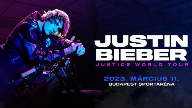 Justin Bieber Papp László Budapest Sportaréna