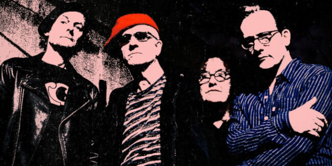 The Damned (UK) A38 Hajó