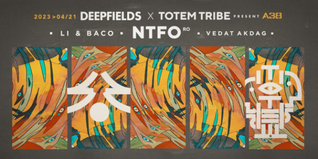 Deepfields x Totem Tribe w/ NTFO (RO) A38 Hajó