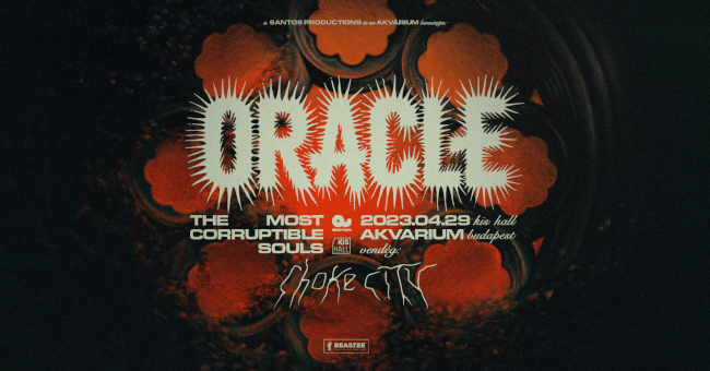 The Southern Oracle - The Most Corruptible Souls lemezbemutató koncert Akvárium Klub