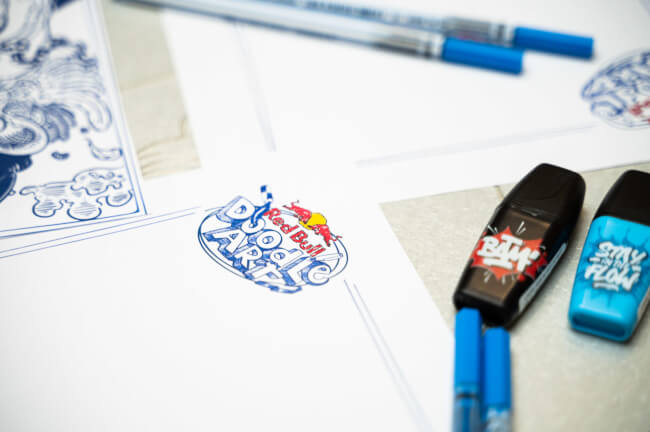 Red Bull Doodle Art - FINAL Akvárium Klub