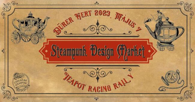 Steampunk Design Market Dürer Kert