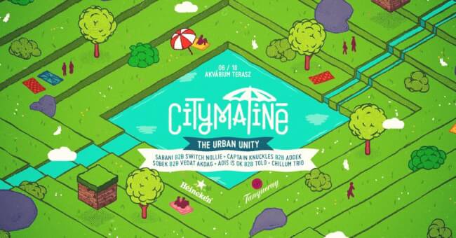 CityMatiné - The Urban Unity Akvárium Klub