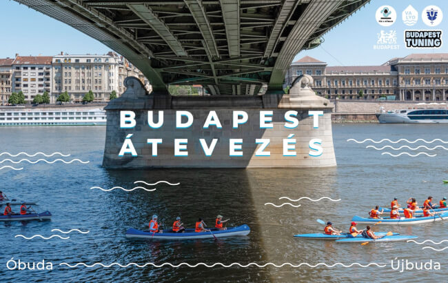 BUDAPEST ÁTEVEZÉS - Óbudáról Újbudára Dürer Kert