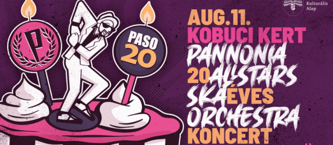 Pannonia Allstars Ska Orchestra Kobuci Kert